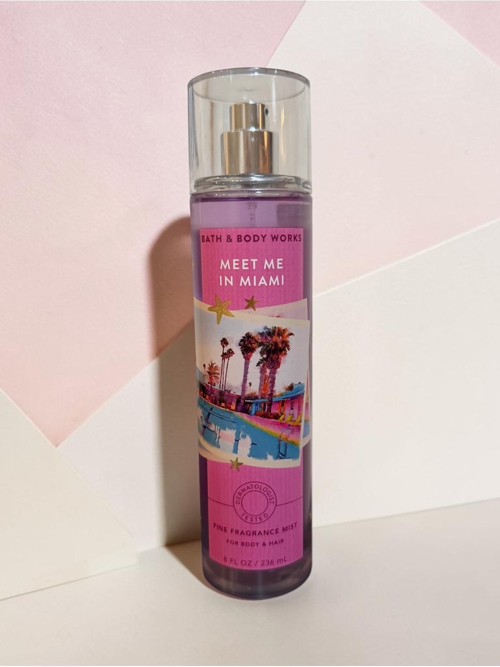 Bath & Body Works Meet Me In Miami Fine Fragrance Mist 8oz